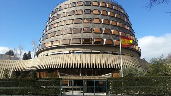 Tribunal Constitucional (España) - Wikipedia, la enciclopedia libre